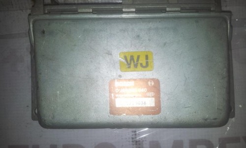 Opel Vectra 1992 ABS Computer 0265100040, 0710036 #1235-32
