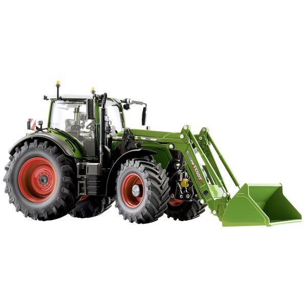 Wiking 77869  0 Scala 1 Macchina agricola modello Fendt 724 Vario con caricatore