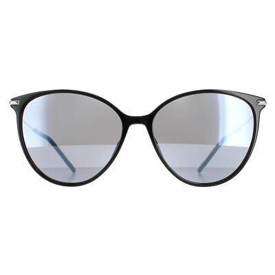 Hugo Boss Sonnenbrille BOSS 1272/S 807 T4 Schwarz Silber Spiegel