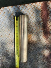 brass round bar stock 2 1/2" x 12"  lathe or milling