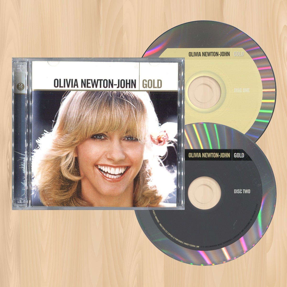 OLIVIA NEWTON-JOHN Gold: The Definitive 2CD Collection 40