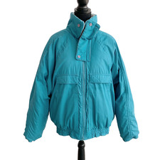 Vintage Expressions Puffer Jacket Coat Size Large 42 44 Made in Taiwan