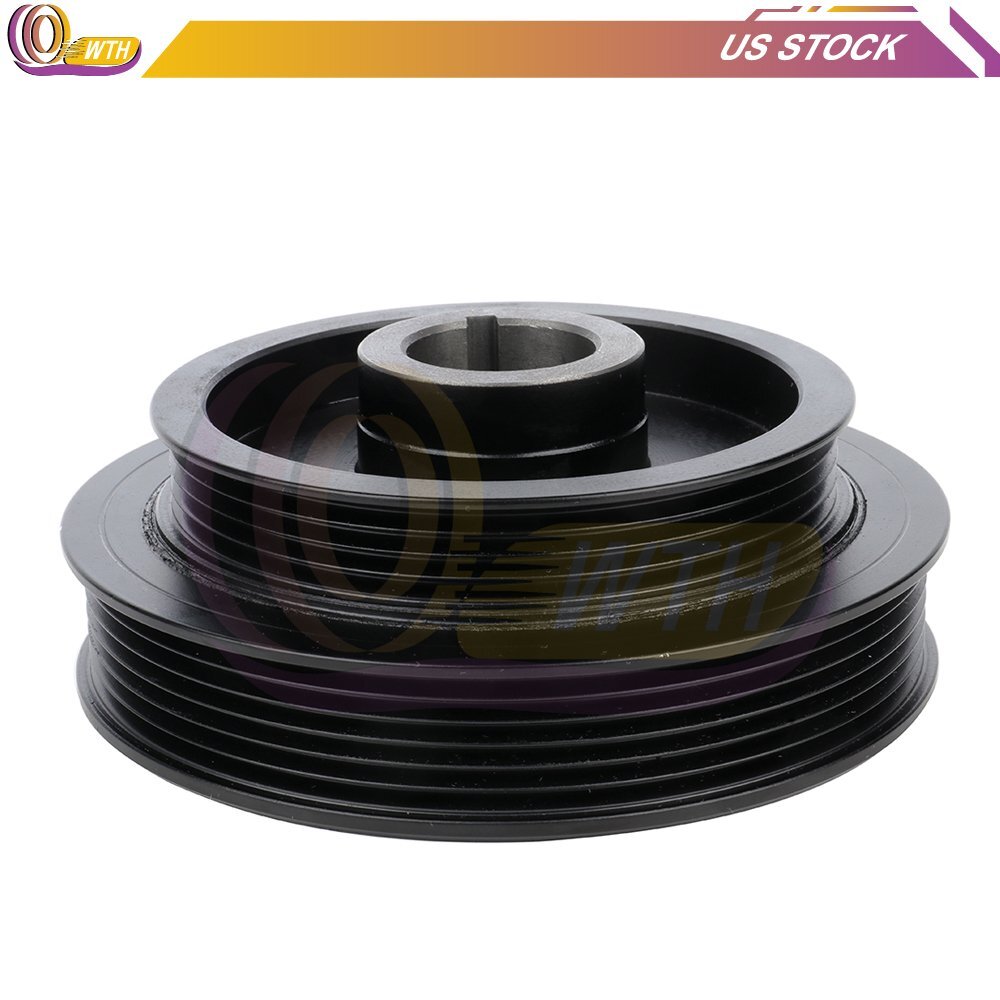 Compatible With Toyota For Camry Lexus ES300 Crankshaft Pulley Harmonic