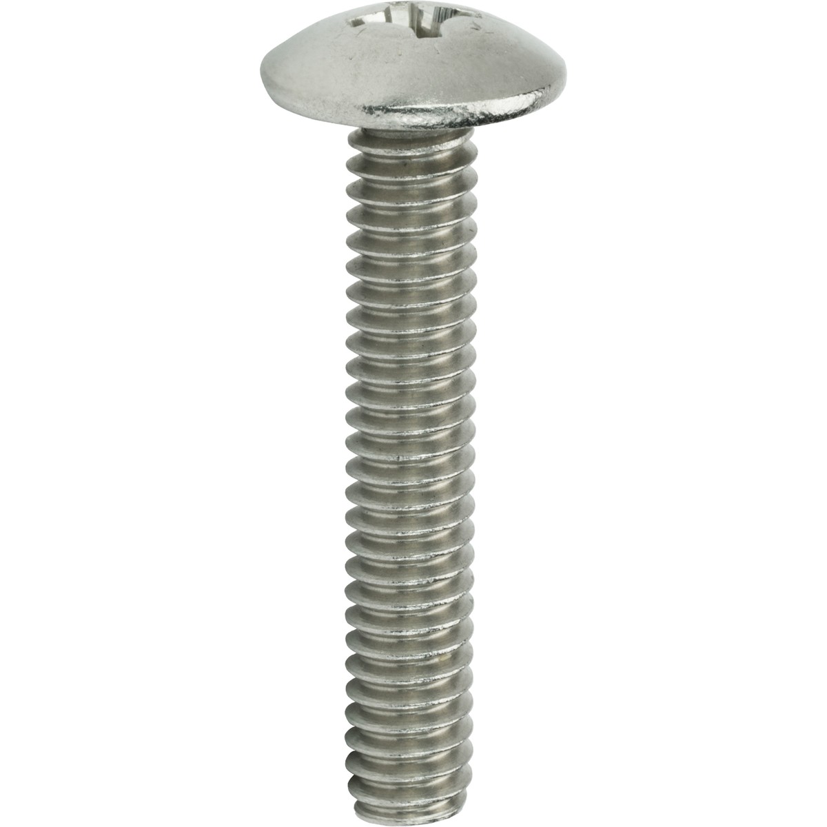 Produktbild von 250 Stück Maschinenschrauben 8-32 X 2 Zoll – Edelstahl 18-8, Kreuzschlitz, Traversenkopf – NEU Von Fastenere