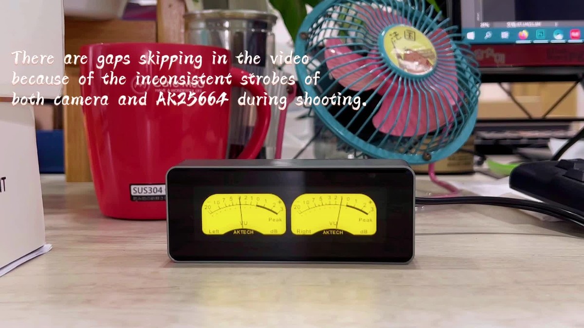 Hi-end OLED Sound Level Meter Audio Spectrum Analyzer Dot Matrix