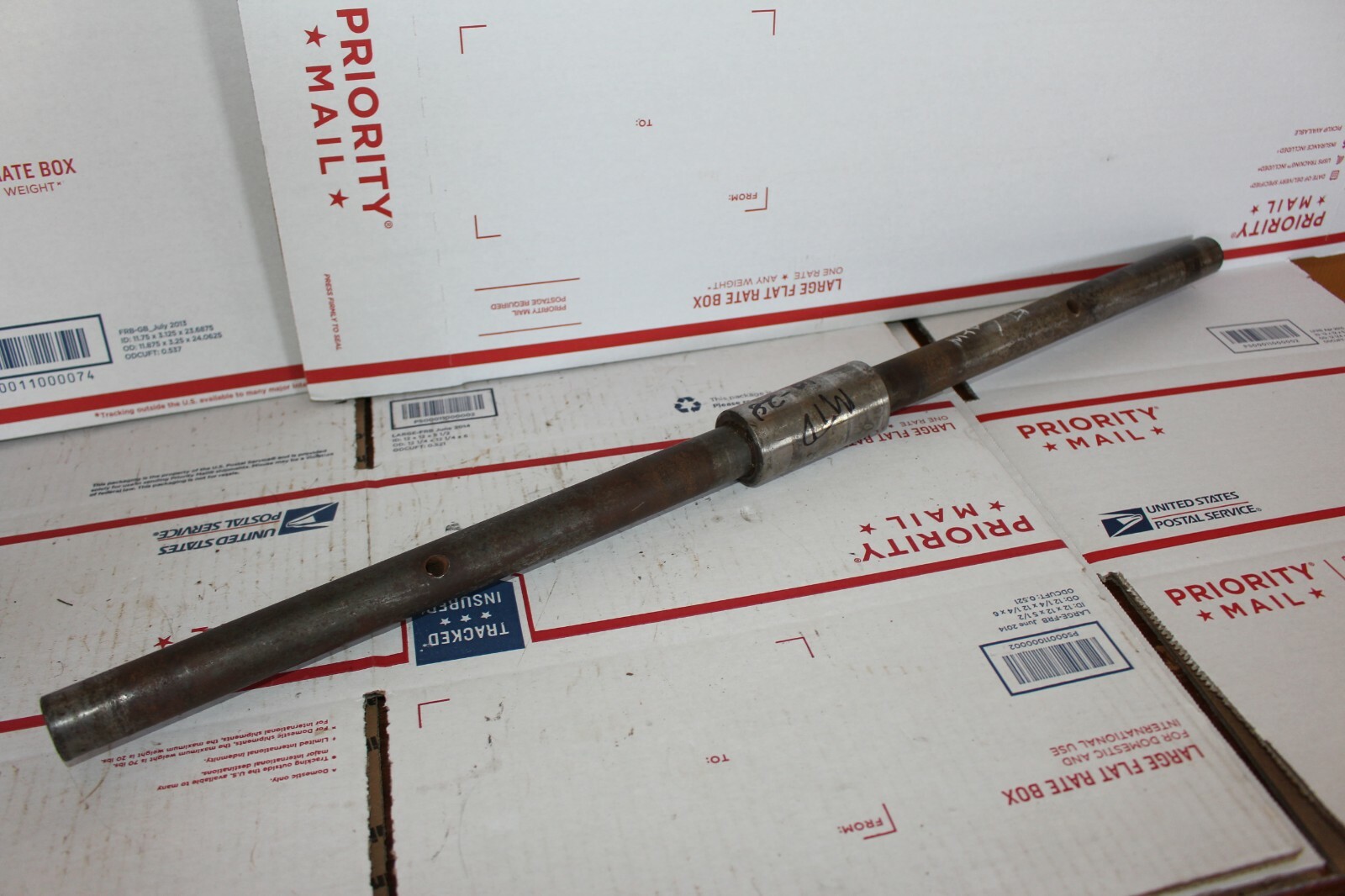 MTD 1028 Snowblower Auger Shaft eBay