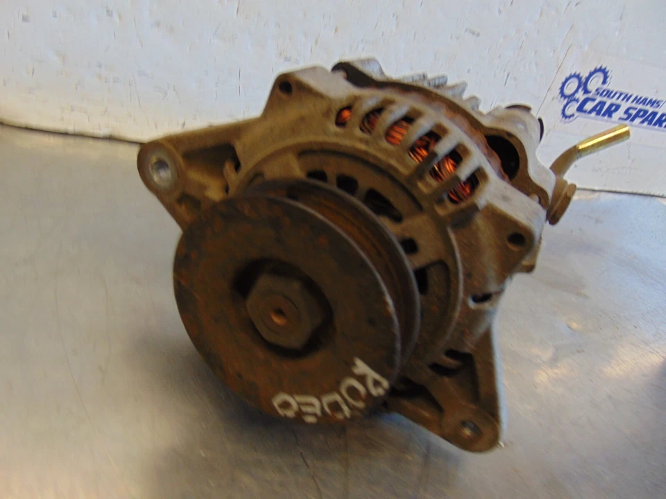 Isuzu Rodeo Alternator 01-07 3.0 TD Automatic Oil vacuum pump 60A 897245 - Image 2 of 4