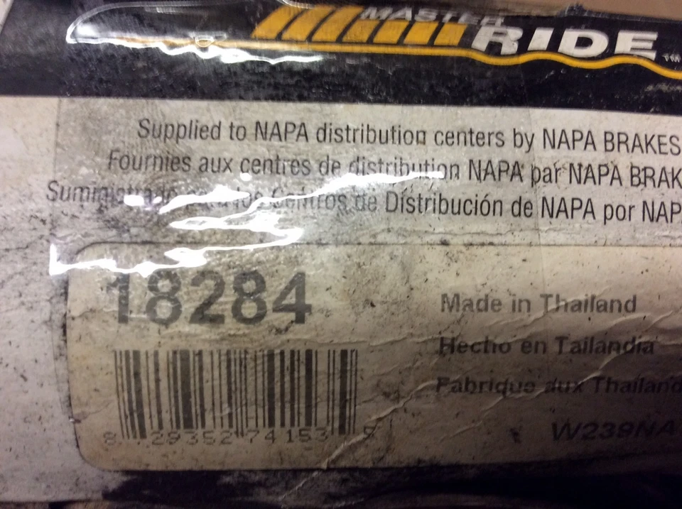 NUEVO NAPA 18284 Kit de enlace de barra estabilizadora de suspensión -Se adapta a 92-04 Toyota 92-03 Lexus Foto 2 de 4
