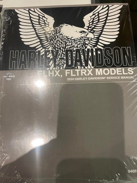 2024 Harley-Davidson Touring Flhx Fltrx Service Reparaturhandbuch Neu-image