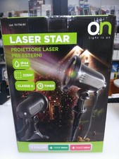 PROIETTORE LASER NATALE MAGIC STAR 860-15499 GIOCOPLAST