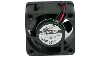 ADDA AD0412XB-C51(ZD) 40x40x20mm 4x4x2cm 4020 12V cooling fan High quality - Image 1 of 4