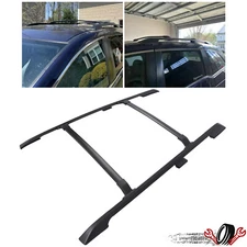 For Honda Odyssey 2011-2017  Roof Rack Cross Bars + Side Rails Luggage Carrier