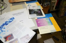 Lotto CD dischi software HP 9000 HP 83000 700 serie con manuali NUOVI