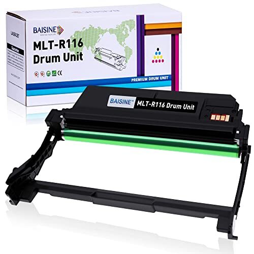 BAISINE MLT-R116 Tamburo Compatibile con Samsung MLT-R116 Drum per (s7s)