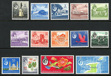 EDSROOM-13009 Trinidad & Tobago 89-102 MNH 1960 Complete QEII CV$54.45
