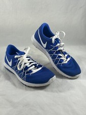 Nike Fury 2 Flex Blue Athletic Running Shoes Fits Sizes Youth 5Y