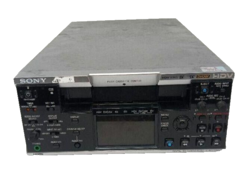 SONY HVR-M25J Recorder deck HDV DVCAM DV AC100v 50/60Hz LCD monitor Japan - Picture 1 of 7