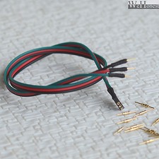 8 x extending wires with Connector for HO N Scale 2 aspects signals 3P