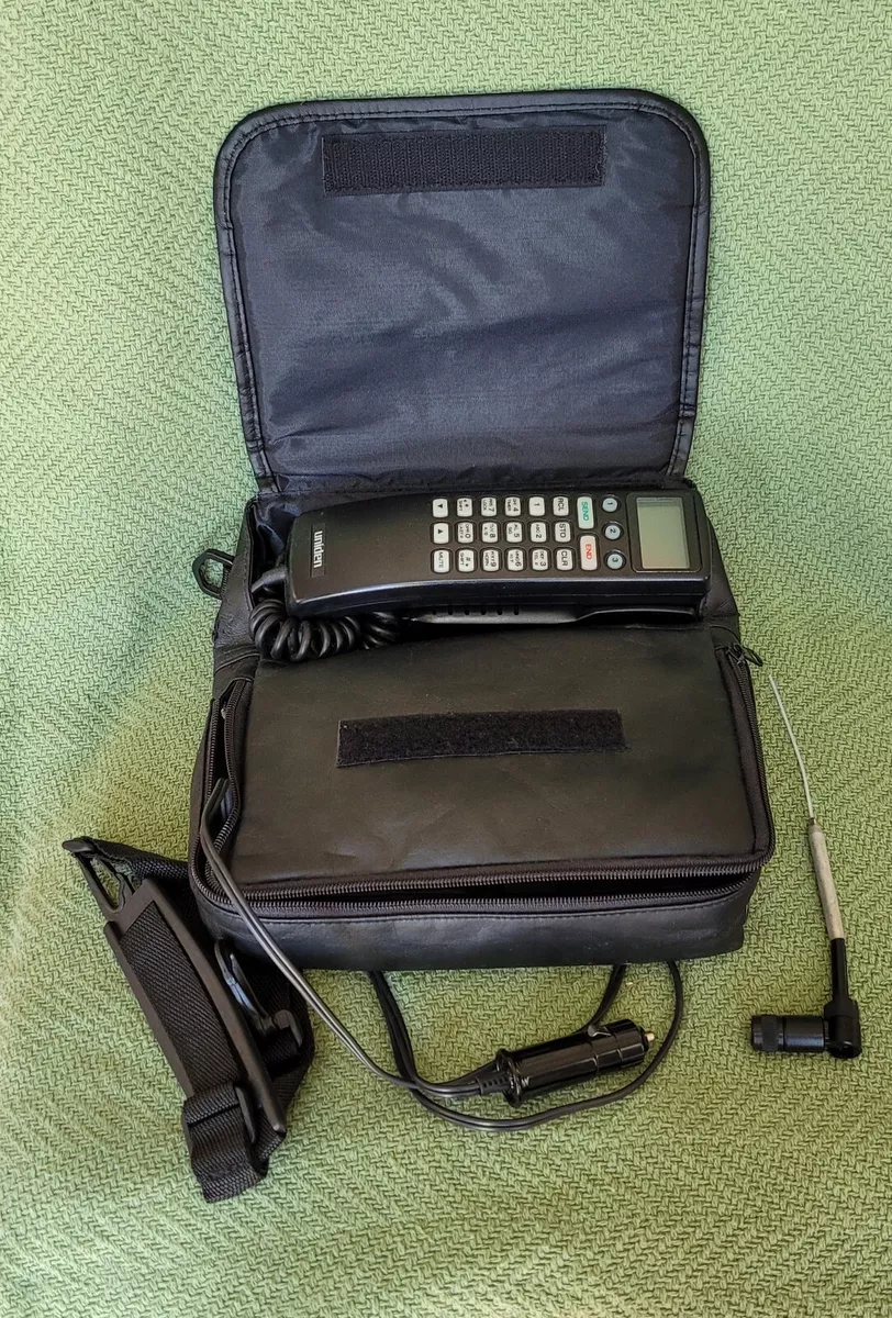 Cell phone top in a bag