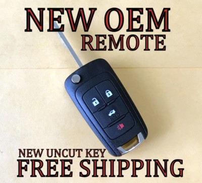 10-19 Chevrolet Camaro Cruze 5-Button Flip Key New OEM PN: 5912545 / O - Foto 2