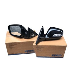 2x Leftright Power Side View Mirror Assey 8-wire For Honda Accord 2008-2013