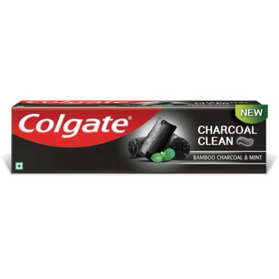 1 Tube Colgate Charcoal Clean Toothpaste Bamboo Charcoal and Mint Black Gel  120g | eBay