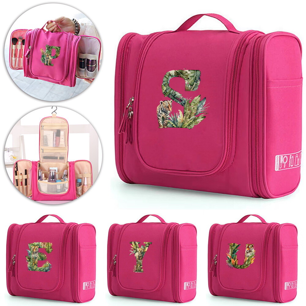 Bolsa colgante de inodoro bolsa de viaje cosmética bolsa grande maquillaje bolsas de lavado organizador Reino Unido