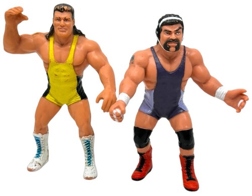 STEINER BROS Galoob WCW - 1990 Wrestler WWE WWF Ri...