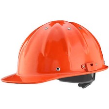 Forester Cap Aluminum Hard Hat Orange
