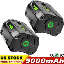 2 Pack 5.0AH Battery For EGO 56V 56Volt BA1400 POWER Lithium Ion BA2240 BA2800T