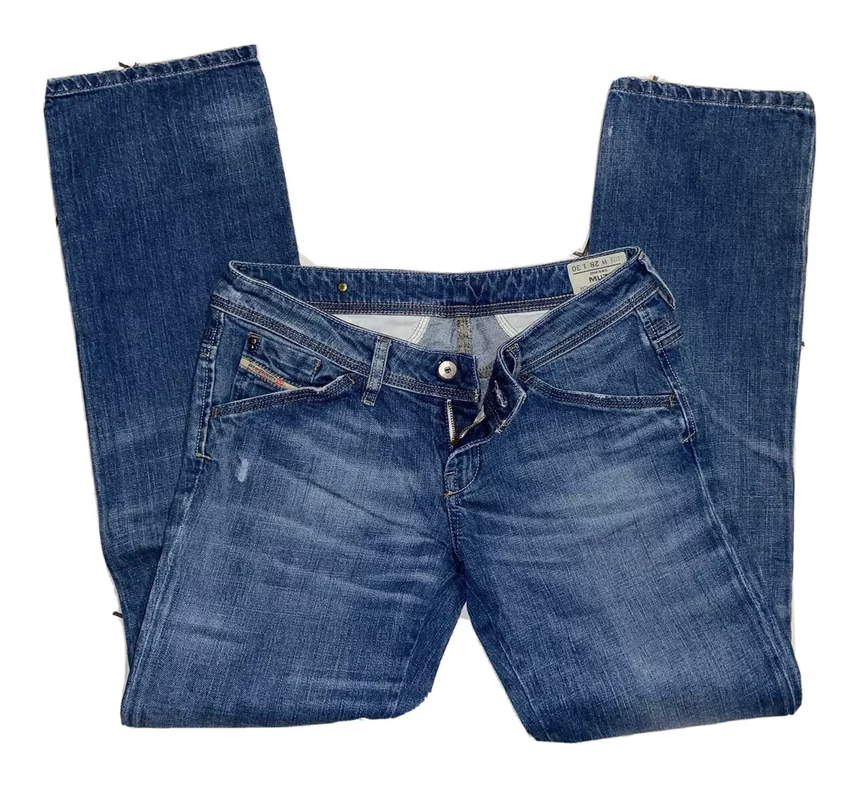 JEAN DIESEL FEMME TAILLE US 28 FR 38 MODELE MUZE STRETCH COUPE