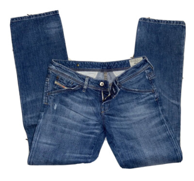 Jean Diesel Pour Femme - Modèle Ronhary Taille 36 - Bleu - Coupe Straight - Neuf Avec étiquettes