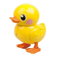 Robo Alive Duck Bath Toy Waddles Swims Water Activated Fun for Kids