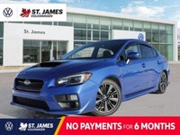 2017 Subaru WRX , LOCAL MANITOBA VEHICLE, BACKUP CAMERA