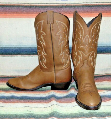 Mens Justin Brown Bay Apache Leather 