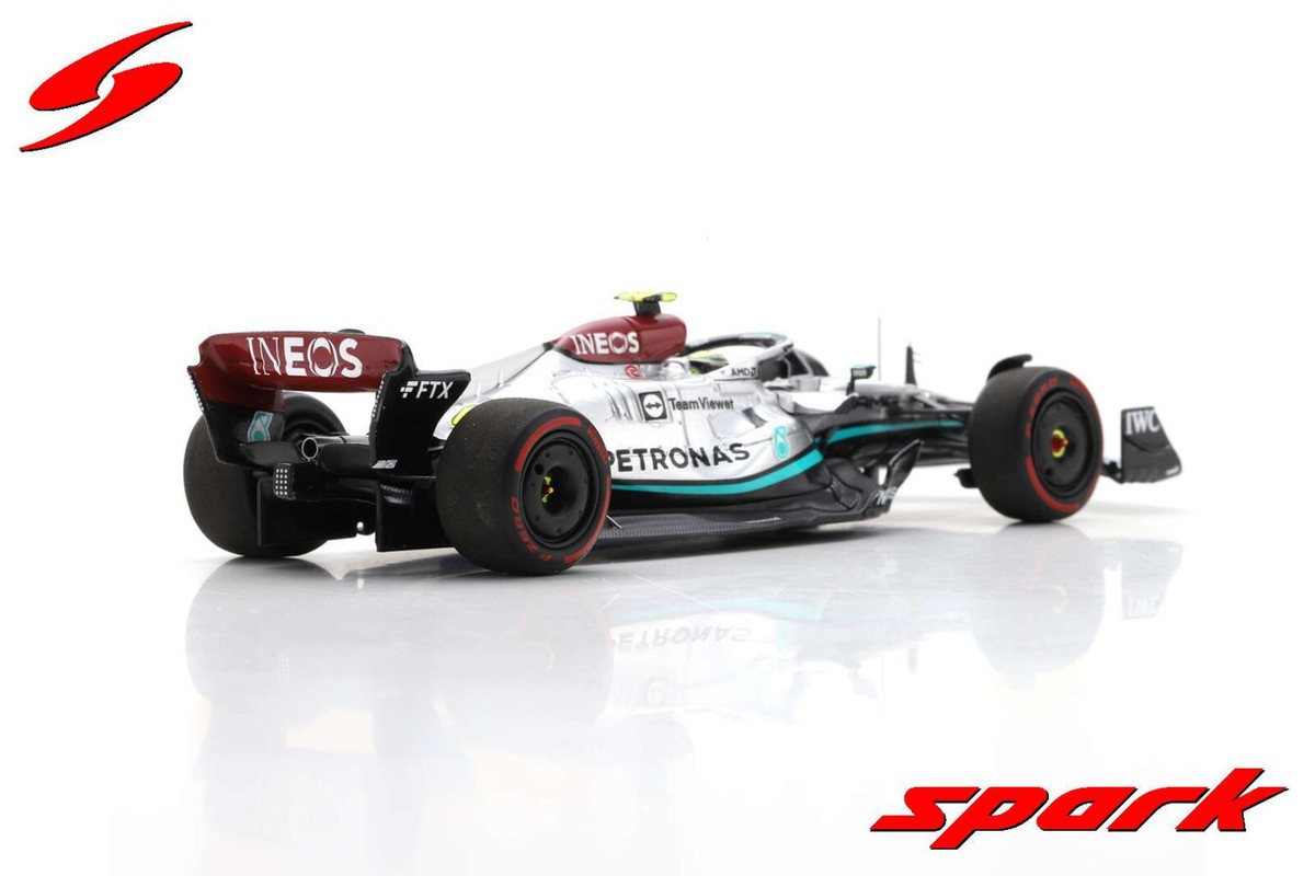 Spark Mercedes-AMG - Lewis Hamilton - 2022 Bahrain GP 1:43 Diecast