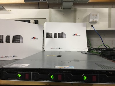 HPE StoreEasy 1450 16TB SATA Speicher SMB, NFS, iSCSI over Ethernet FTP/S, HTTPS