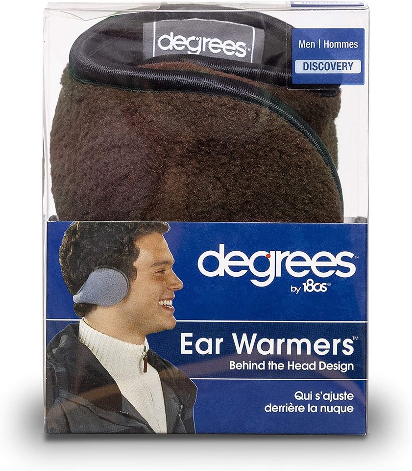 180s Degrees Fleece Men's Adjustable BehindtheHead Ear Warmers Ear