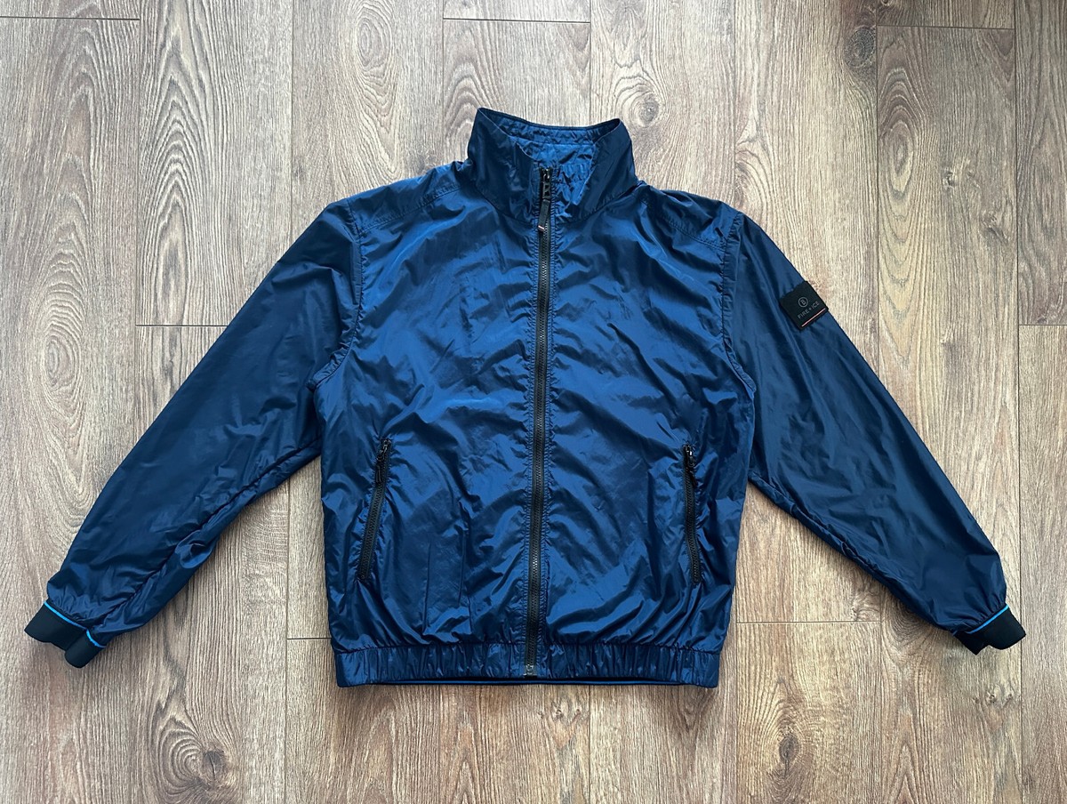 Bogner Fire + Ice Men's Light Bomber Jacket Size M Navy Casual