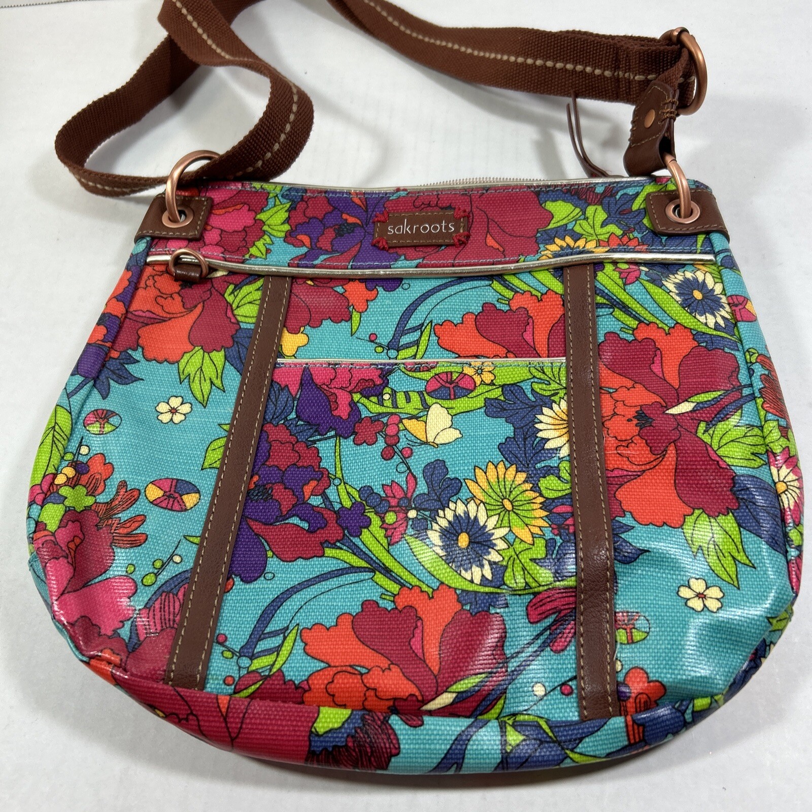 The Sak Handbags Outlet Sakroots Ellis Small Satchel Macy's Sak