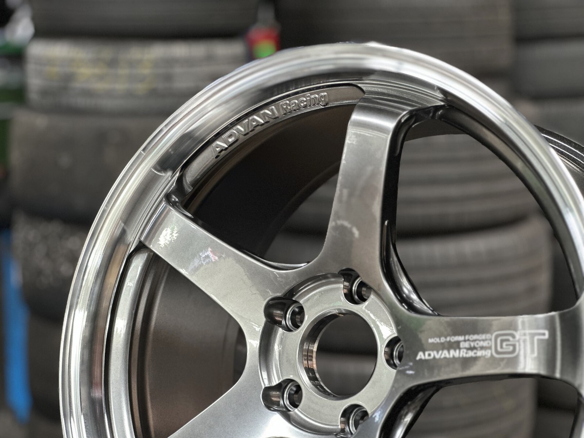 New 19x9.5 Advan Racing GT Forged (4 Wheel) 5x120 fit FK8R FL5