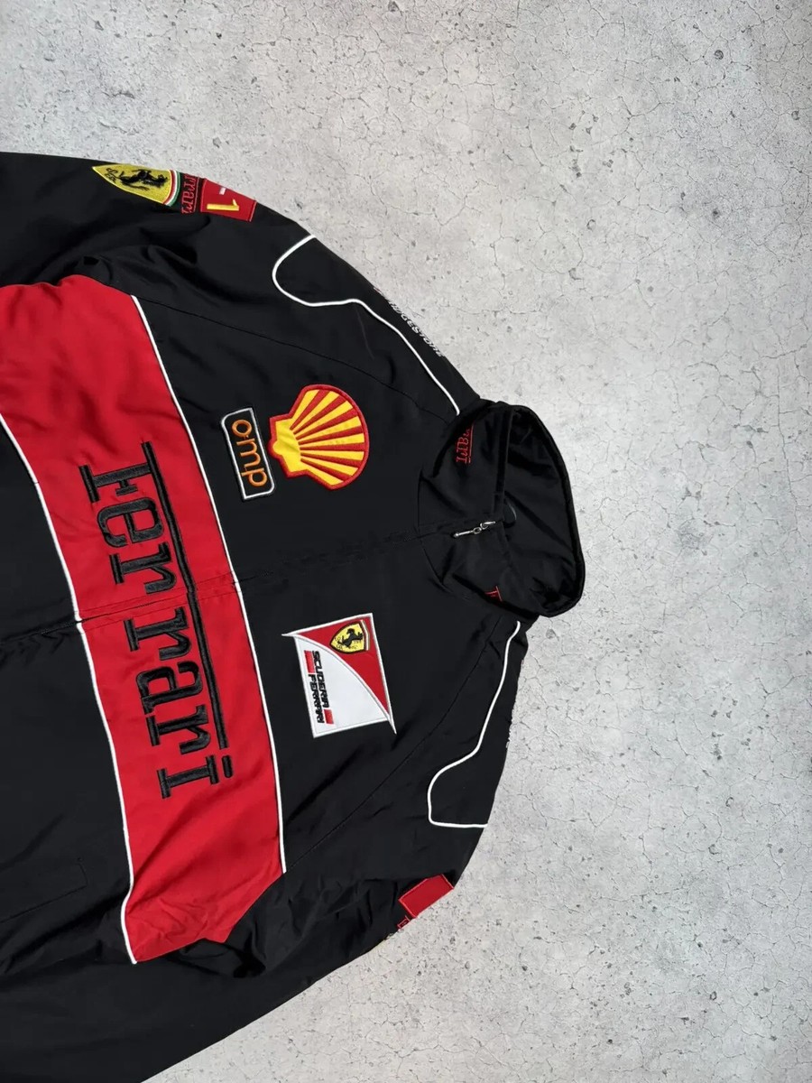 Ferrari F1 Racing Jacket Hype Rare Big Logo Marlboro Vintage | eBay