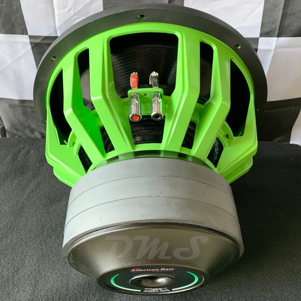 American Bass GODZILLA 15D2 | 15 Inch 12,000W DVC 2 Ohm Car Audio