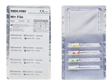 Dental W+ Gold RECIPROCATING files Yellow, Red, Green, White 40/Pk 21mm ENDO