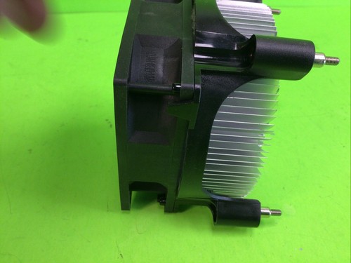 HP 500B MT Desktop CPU Cooling Fan & Heatsink 612822-ZH1 - Picture 4 of 5