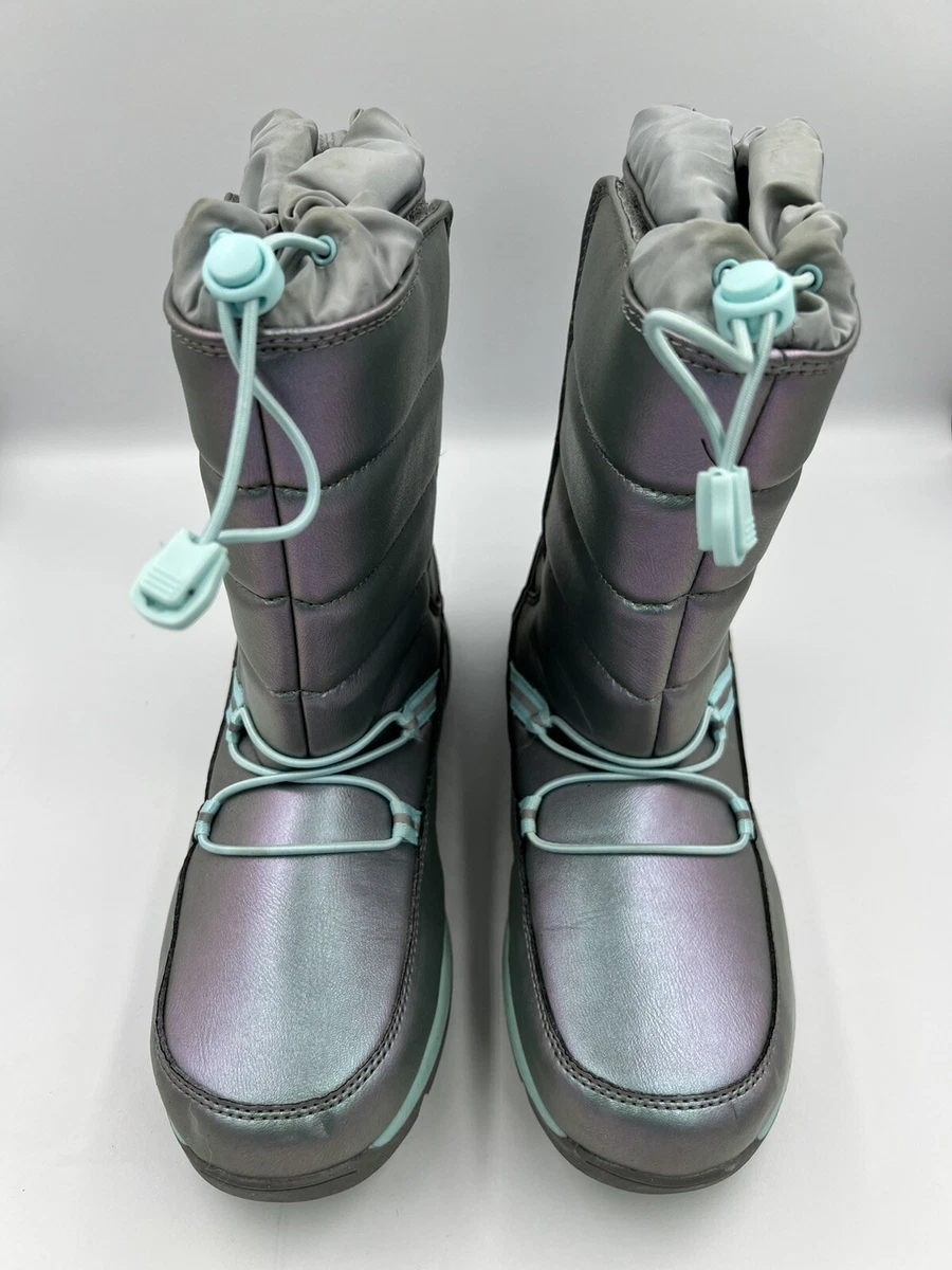 Lands end kids snow clearance boots