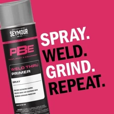 Seymour 20-1675 PBE Professional Primer Self Etching/Weld Through Gray 15.0 Oz