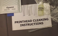 Epson Artisan 837 Printhead Cleaning Kit (Everything Included) 545ZIM
