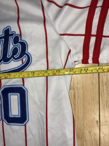 Peanuts Snoopy #50 Men’s Large Baseball Jersey Good Grief Athletic Club Preowned - 第 7/14 張圖片
