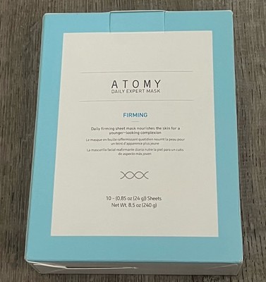 ATOMY Daily Expert Firming Mask 24g x 10 Natural Mask K-Beauty